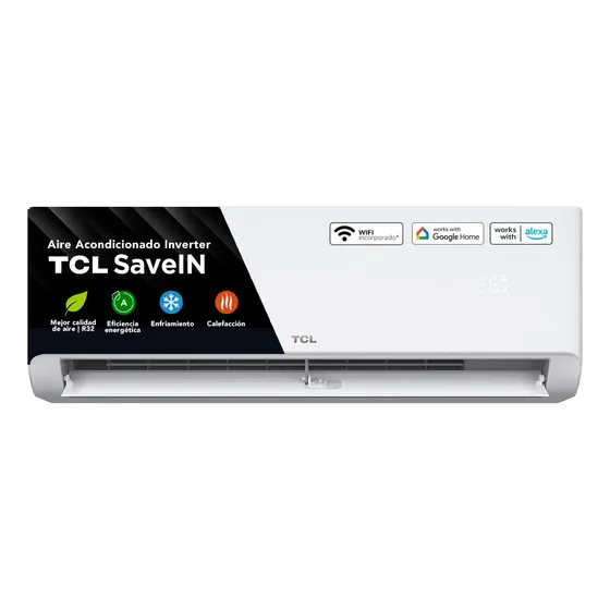 Aire acondicionado 18000 btu Inverter TCL SaveIN 24000 WIFI