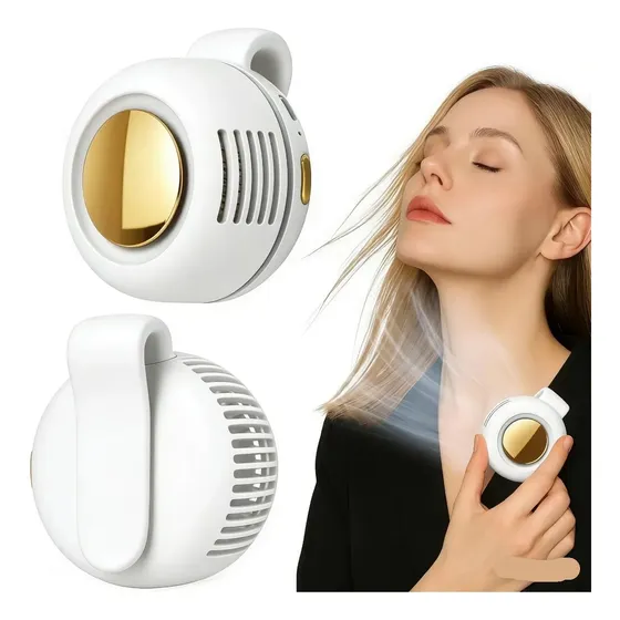 Ventilador portatil A Mini Portátil Recargable Y Mano Silencioso