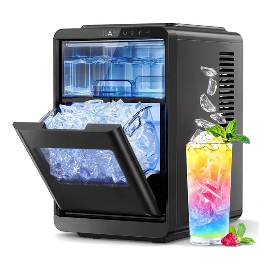 Maquina de hielo​ Máquina Hielo Kismile Crescent Led