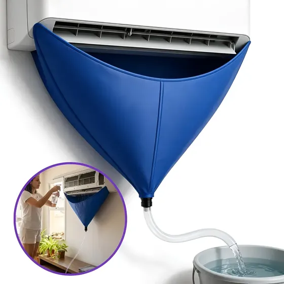Aire acondicionado portatil Bolsa Colector Para Limpieza
