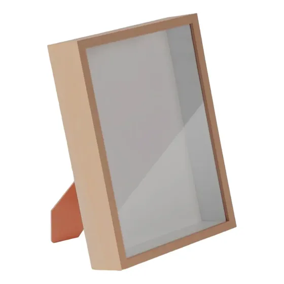 Vitrina Pastelera Marco De Madera Para Caja De Sombra Kk, Altura