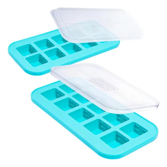 Congeladora vertical Souper Cubes Bandeja De Silicona