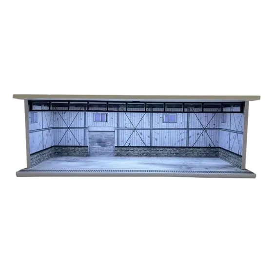 Vitrina Pastelera 1/64 Modelo De La Del Estacionamiento