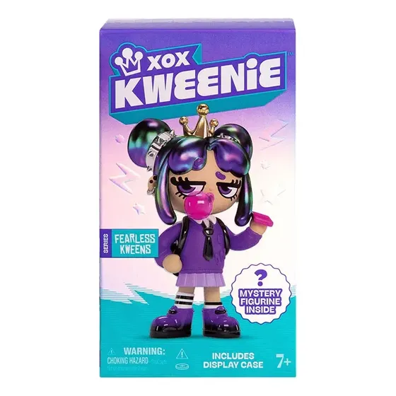 Vitrina Pastelera Xox Kweenie Fearless Muñeca C/acc 10 Cm