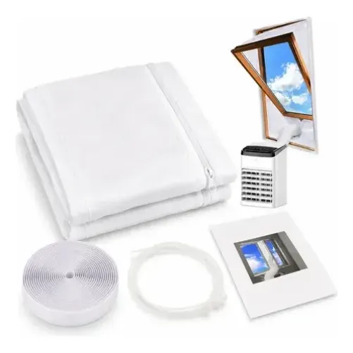 Aire acondicionado portatil Kit Sello Ventana 4m Universal