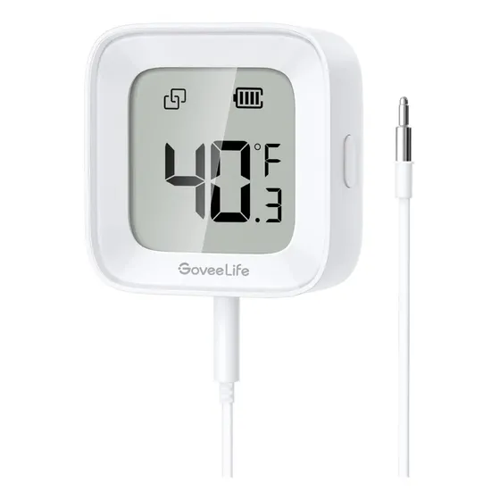 Congeladora vertical Termómetro Inteligente Bluetooth