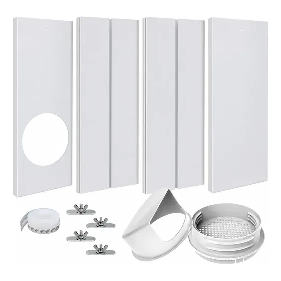Aire acondicionado portatil Sellado Ventana Sello Ajustable
