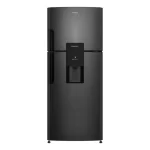 Refrigerador Top Freezer 415l Brutos Black Mabe Rmp415juc Negro