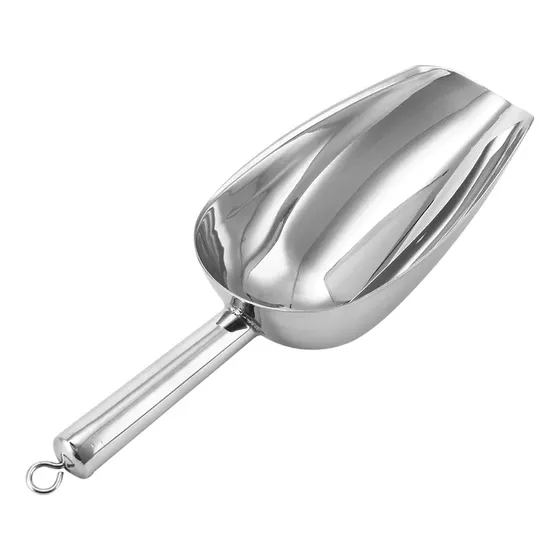 Maquina de hielo​ Cuchara Hielo Acero Inoxidable Para Cubitos