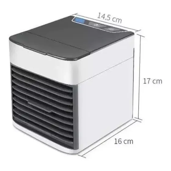 Ventilador portatil The user wants a new product title for an