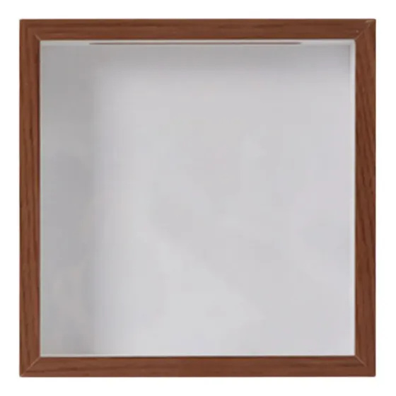 Vitrina Pastelera Caja Sombra, Caja Profunda, Elegante
