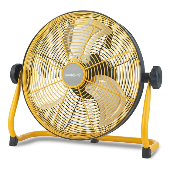 Ventilador de pie A Bateria Geek Recargable Aire 30.48 Cm 60 Hz