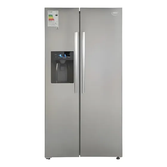 Refrigerador Side By Side 504 Lts No Frost Maigas Color Gris