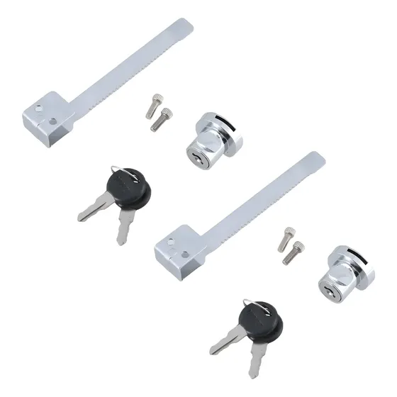 Vitrina Pastelera Cerradura Corrediza De Vidrio Con Llave