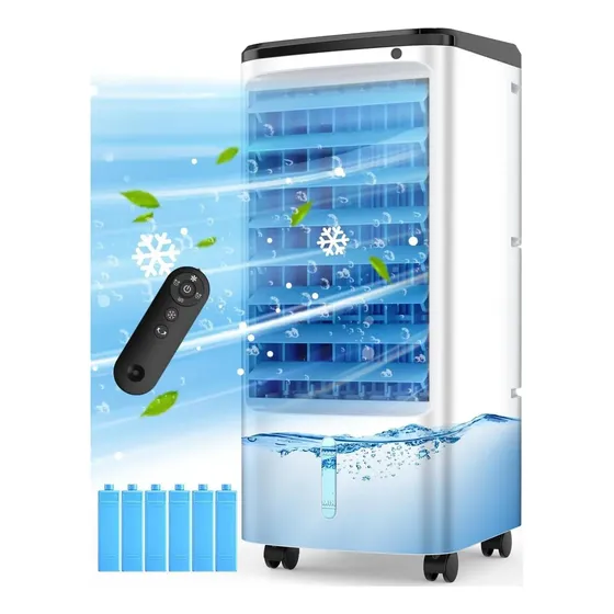 Aire acondicionado portatil Enfriador De Evaporativo De Temeike