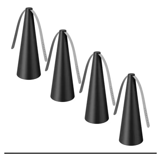 Ventilador portatil Pack 4 Abanico Repelente De Moscas