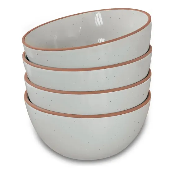 Congeladora pequeña Cuencos Mora, Ceramica, 828 Ml De Capacidad