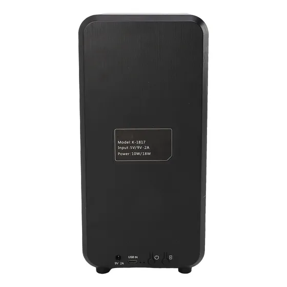 Refrigerador Minirefrigerador Portátil 9v 2a 10-18w 5v 1a