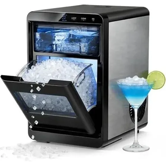 Maquina de hielo Máquina Hielo En Forma Pepitas Antarctic Star