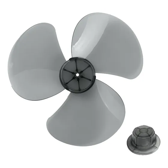 Ventilador de pie Plástico 16 Con 3 Aspas Para Pedestal
