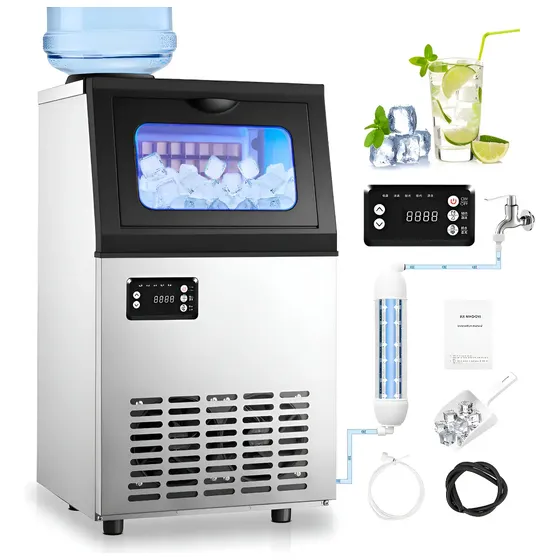 Maquina de hielo​ Máquina Para Hacer Hielo, 35kg/24 Horas