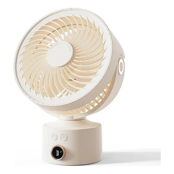 Ventilador silencioso De Mesa Ultra Potente