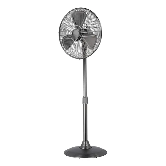 Ventilador de pie Sumo VP40 Negro | 16 Pulgadas | 3 Velocidades