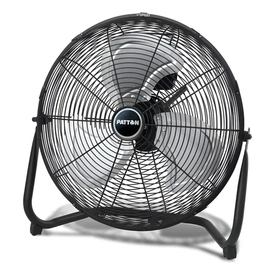 Ventilador de pie Patton Puf1810c-bm Alta Velocidad, 18 Pulgadas
