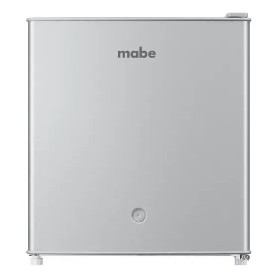 Refrigerador pequeño Frigobar 42 L Brutos Inoxidable Mabe