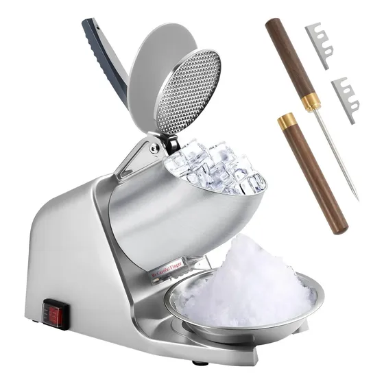 Maquina de hielo​ Trituradora Hielo Eléctrica Aoltcuz 300w