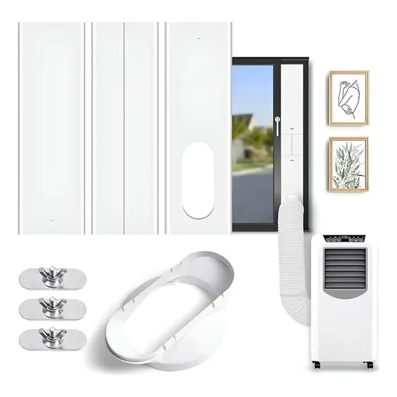 Aire acondicionado portatil Kit de ventana 2