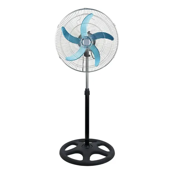 Ventilador de pie Genérica Potente turbo con 5 aspas estructura
