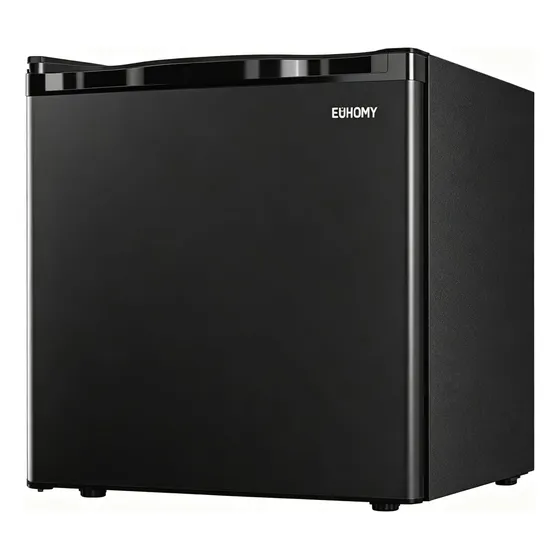 Refrigerador Mini Nevera Euhomy 52l Negra Compacta 1 Refrigerador Mini Nevera Euhomy 52l Negra Compacta