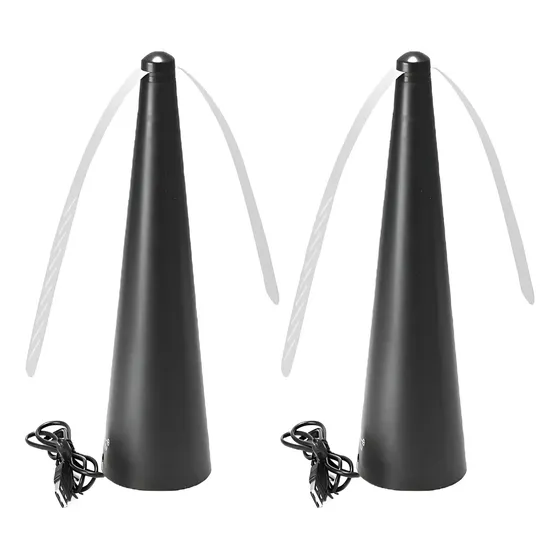 Ventilador de pie Trampa Repelente Mosquitos, 2 Piezas