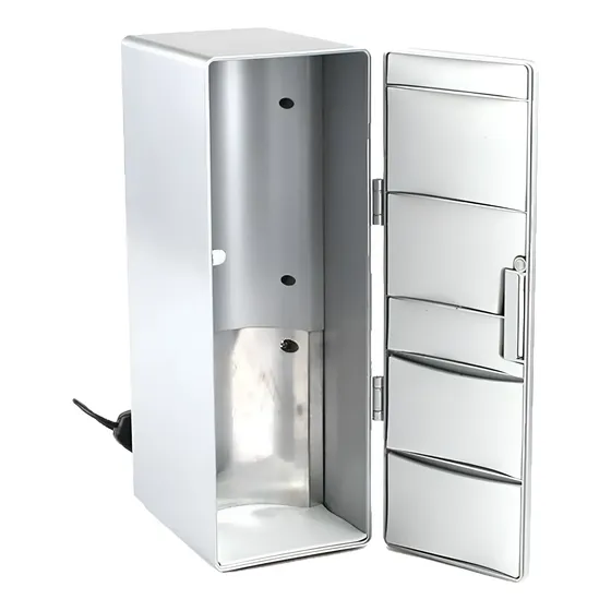Refrigerador Mini Nevera Usb Compacta Portátil