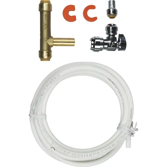 Maquina de hielo​ Kit Conexión Para Hacer Hielo Sharkbite 25024