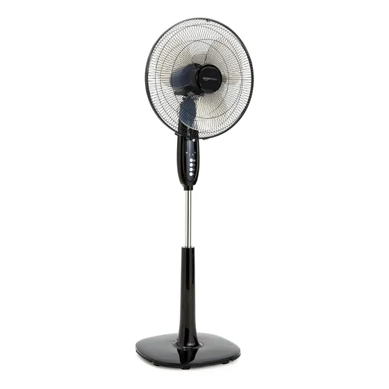 Ventilador de pie Amazon Basics 16 Pulgadas Oscilante