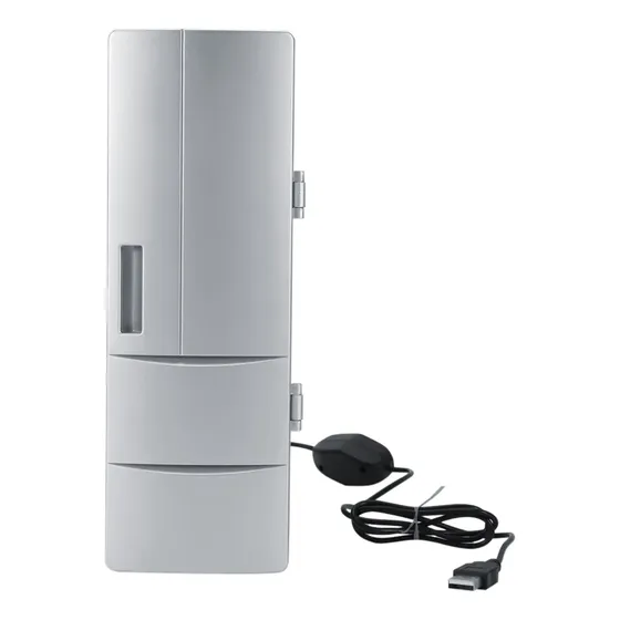 Congeladora pequeña Drink Cooler Warmer Compact Mini Usb Fridge