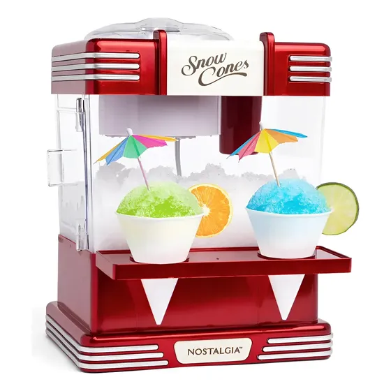 Maquina de hielo Para Hacer Hielo Raspado Nostalgia Rsm602