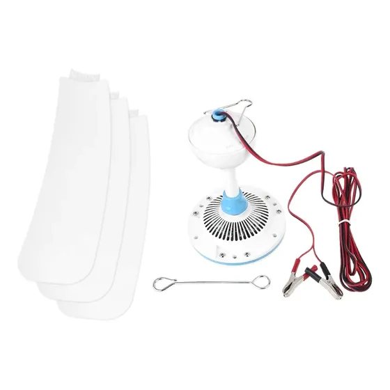 Ventilador silencioso De Techo De 36 Pulgadas Y 12 V Dc Con 3