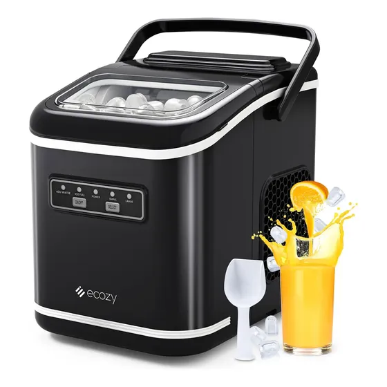 Maquina de hielo Máquina Hielo Ecozy Para Encimera
