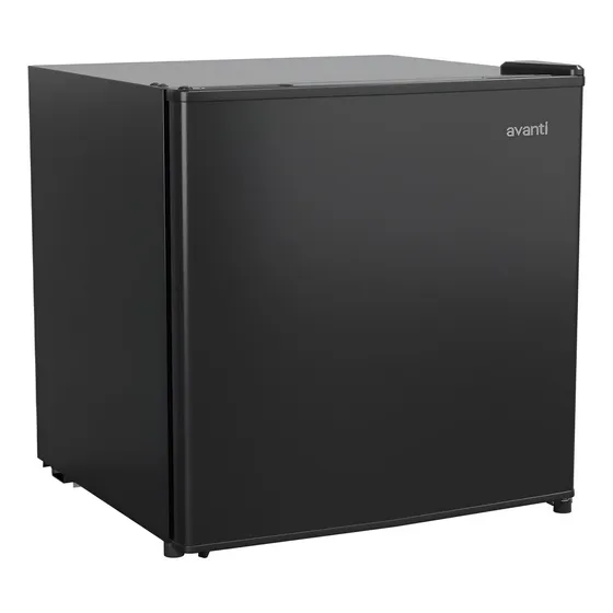 Refrigerador Avanti Rm16j1b Rm16j 1.6 Pies Cúbicos Compacto Negro