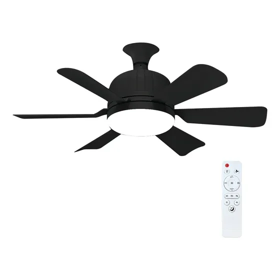 Ventilador silencioso De Techo Con Control Remoto Good