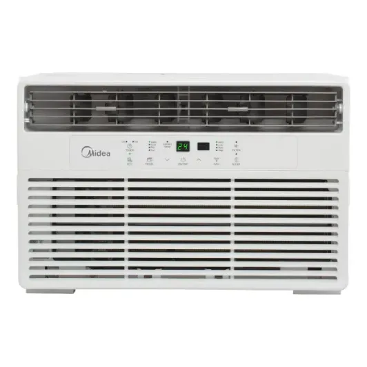 Aire acondicionado 12000 btu Midea Ventana 3/4 Ton Solo Frío 115v