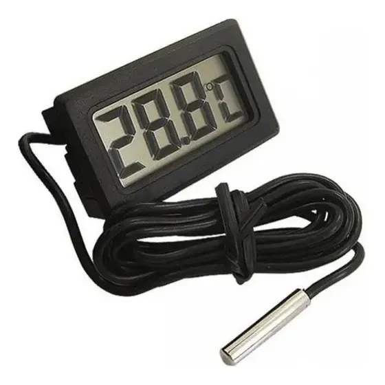 Congeladora vertical Termómetro Digital Lcd Heladera Congelador