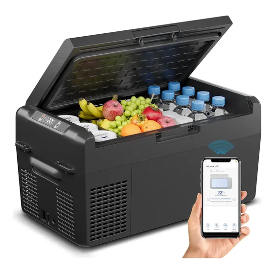 Refrigerador Portátil Feelfunn 21 Cuartos De Galón 12/24 V 1