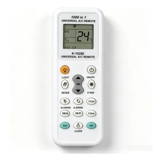 Aire acondicionado portatil Control Remoto Universal K1028e