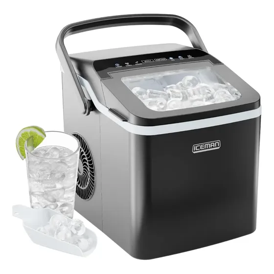 Maquina de hielo Máquina Hielo Iceman Para El Hogar, La Cocina