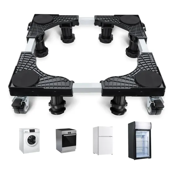 Refrigerador Base Ajustable Con Ruedas Para Mini I'smartmoon 1 Refrigerador Base Ajustable Con Ruedas Para Mini I'smartmoon