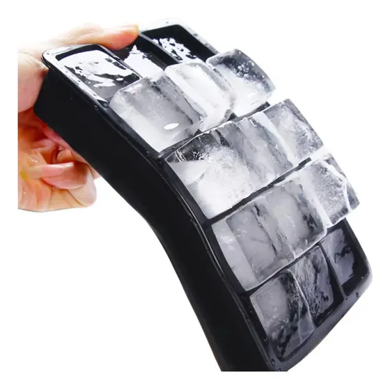 Maquina de hielo​ L Bandeja Grande Silicona Z